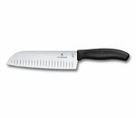 Victorinox 6.7153.11 11-dielna súprava kuchynských nožov a pomôcok, čierna