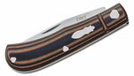 CRKT CR-7100 Venandi™ Brown pánský kapesní nůž 8 cm, černo-hnědá, G10