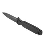 SOG-17-61-03-57 PENTAGON FX COVERT – BLACKOUT taktikai kés – tőr 8,7 cm, teljesen fekete, tok GRN