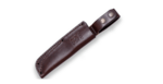 JOKER CN112 CAMPERO Walnut vnější nůž 10,5 cm, ořechové dřevo, kožené pouzdro
