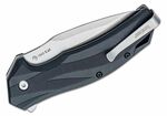 Kershaw K-1645 LATERAL zsebkés rásegítéssel 7,9 cm, Stonewash, fekete, GFN