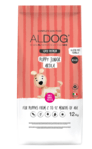 Aldog 2D-SJ12M Puppy-Junior Artica Medium granule pre šteniatka, stredné plemená, losos, 12 kg