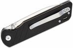 QSP Knife QS102-A Parrot Black kapesní nůž 8,2 cm, satin, černá, G10