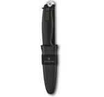 Victorinox 3.0902.3 Venture Black vonkajší nôž 10,5 cm, čierna, polymér TPE, puzdro 