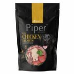 PIPER 12802532 kutyatáp tasak csirkeszívvel és spenóttal 500g