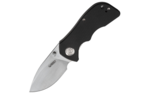 Kubey KU180E Karaji vreckový nôž 6,5 cm, čierna farba, G10 