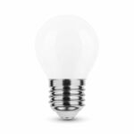 Modee Smart Lighting LED Filament Milky Globe Mini žárovka E27 7W neutrální bílá (ML-MG45F4000K7W)