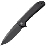 CIVIVI C23005A-2 Primitrox vreckový nôž 8,8 cm, Black Stonewash, čierna, G10