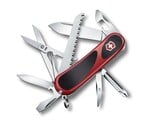 Victorinox 2.4913.CB1 EvoGrip 18 multifunkční nůž 85 mm, černo-červená, 15 funkcí, blistr