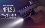 NPL20 Nitecore Weapon Light NPL20