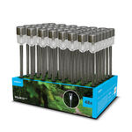 Modee záhradná solárna LED lampa GS033 36cm, AA 200 mAh 48ks (ML-GS033)