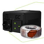 CNV01 Green Cell Voltage converter transformer 110V ⇄ 230V 400W / 500W EU UK USA