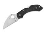 Spyderco C28FPWCBK2 Dragonfly 2 Wharncliffe vreckový nôž 5,8 cm, čierna, FRN