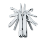 Victorinox 3.0224.N SwissTool Spirit X Silver multifunkční nástroj 105mm 24 funkcí, nylonové pouzdro