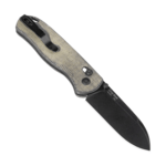 Kizer V3619C4 Drop Bear Green Micarta kapesní nůž 7,6 cm, Black Stonewash, zelená, Micarta