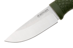 Böker Manufaktur Solingen 121501 BRONCO MINI GREEN vnější nůž 8,9 cm, zelená, TPE, Kydex