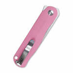 Kizer V3567N3 Lätt Vind Mini Pink zsebkés 7,6 cm, szatén, rózsaszín, G10