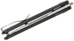 MKM MK IC-CF ICE vreckový nôž 6,5 cm, Satin, uhlíkové vlákno