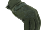 Mechanix Zimné taktické rukavice Fastfit olivovo-zelená farba, veľkosť L (FFTAB-60-010)