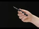 Böker Plus 01BO047 Urban Survival taktický kapesní nůž 4 cm, černá, hliník