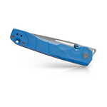 Petrified Fish PFP11BW Ripple vreckový nôž 9,6 cm, Stonewash, jasnomodrá, G10