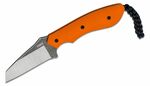 CRKT CR-2399 SPIT™ Orange všestranný nůž 5,5 cm, oranžová, G10, termoplast pouzdro