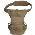 K16023-03-Coyote-ONE SIZE Pentagon MAX-S Gun Thigh Pouch