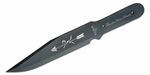 KA-BAR KB-1120 THUNDERHORSE vhrací nôž 26 cm, čierna, uhlíková oceľ