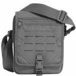 K16087-08WG-Wolf-Grey-ONE SIZE Pentagon Messenger Shoulder Bag (BF)