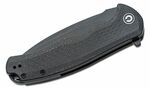 CIVIVI C803G Praxis kapesní nůž 9,5 cm, Black Stonewash, černá, Micarta