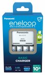Panasonic Eneloop EKO nabíječka (BQ-CC51) + nabíjecí baterie AA 2000mAh 4ks