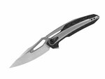 Zero Tolerance ZT-0990 Original kapesní nůž 8,3 cm, uhlíkové vlákno, nerez, černá, skeletonizovaný