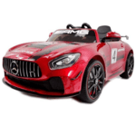 SX1918-CR Hollicy Cars SX1918 Mercedes Benz GT4 cherry red