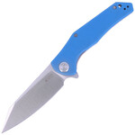 Kubey KU158A Flash vreckový nôž 9,8 cm, modrá farba, G10
