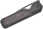 Ki3634A2 Kizer Militaw titán, Fatcarbon S45VN