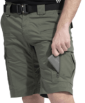K05007-2.0-SH-01-Fekete-42 Pentagon Ranger 2.0 Rövidnadrág