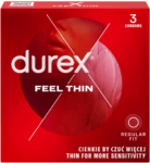 Durex óvszer, 3 db, Feel Thin