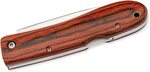 Herbertz Taschenme Pakkaholz vreckový nôž 9,3cm (53007) drevo