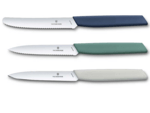 Victorinox 6.9096.3L1 Swiss Modern URBAN 3-dílná sada kuchyňských nožů