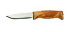 Helle HE-201004 Fjellkniven 12C27 vonkajší nôž 9,8 cm, drevo kučeravej brezy, kožené puzdro
