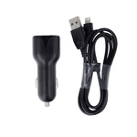 Maxlife MXCC-01 autonabíječka USB 2.4A lightning OEM0400067 černá
