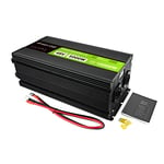 INVGC48P5000LCD Green Cell automobilový menič napätia 48V/230V 5000W/10000W, LCD displej