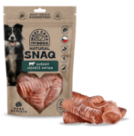 DOG SNAQ 99166 doplnkové krmivo pre psy - sušený hovädzí hrtan 100G