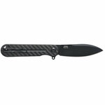 Ganzo Knife Firebird FH922PT-CF univerzális zsebkés 8,5 cm, fekete, szénszálas