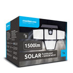 Modee LED napelemes reflektor WS141 mozgásérzékelővel 1500lm (ML-WS141)