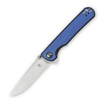 Kizer V3594FC1 Rapids Black & Blue zsebkés 8,8 cm, fekete, kék, G10