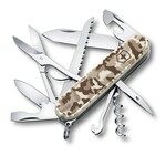 Victorinox 1.3713.941B1 Huntsman Desert Camo multifunkční nůž, maskovací pouštní, 15f, blistr