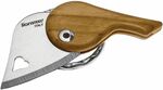 LB UL LionSteel LionBeat, Heart with small blade, Olive wood  handle