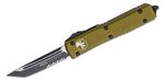 Microtech 123-2OD Ultratech Black/OD Green Part Serr. automatický nůž 8,8 cm, černá, zelená, hliník