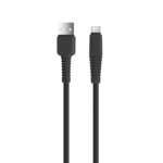 SETTY kabel USB-A - microUSB 3 m 2A KSA-M-321 černá (GSM171580)